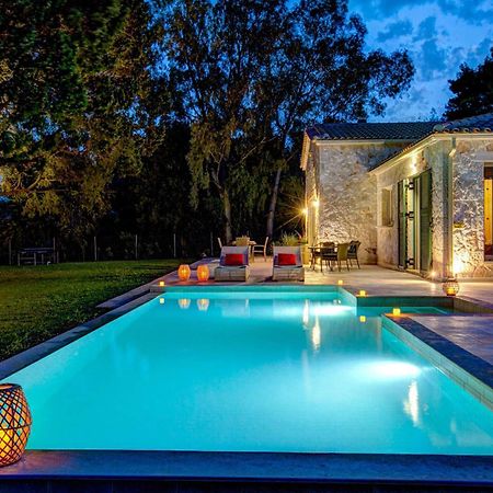 Astarte Villas - Laalu Private Villa With Pool Koukounaria Exterior photo