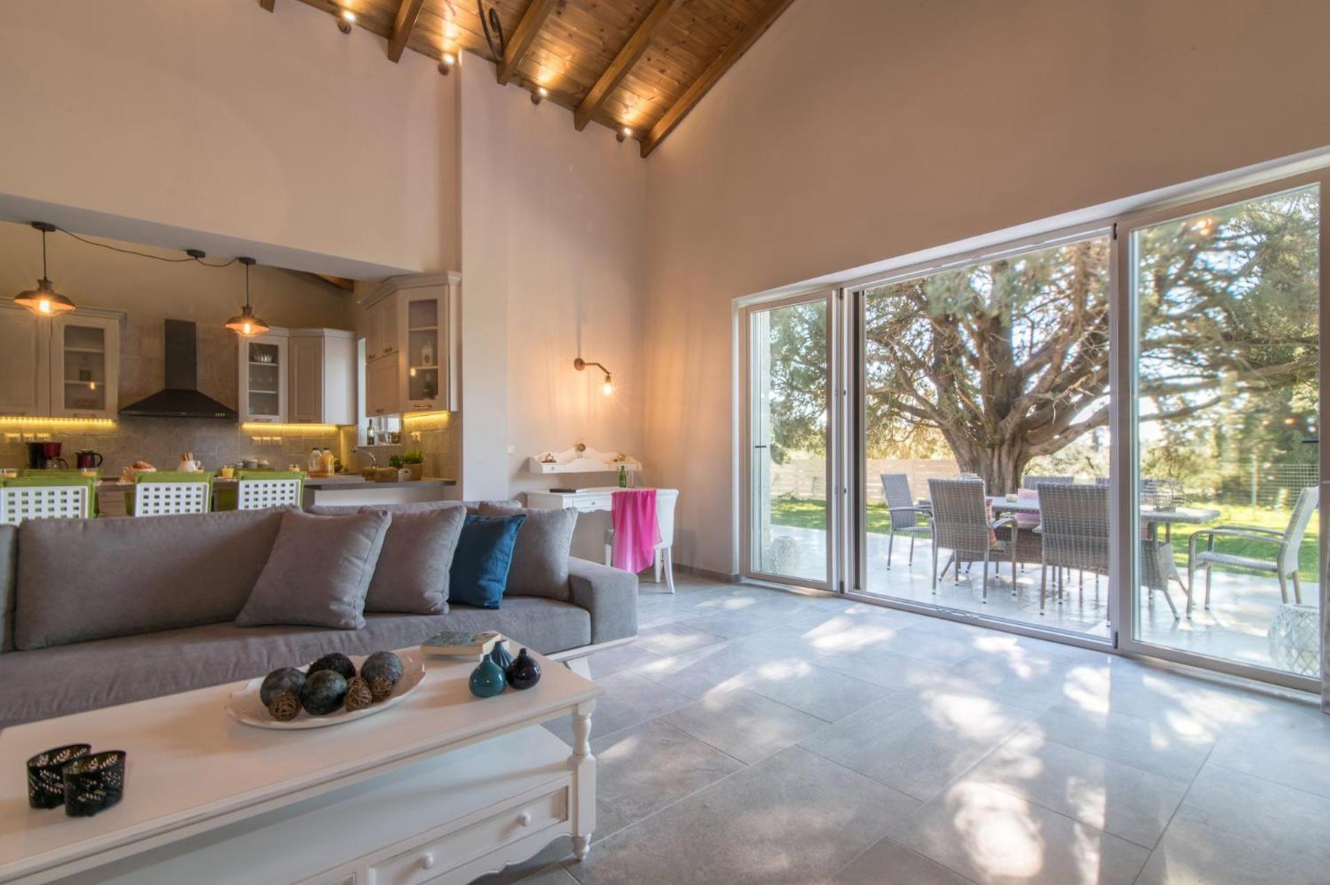 Astarte Villas - Laalu Private Villa With Pool Koukounaria Exterior photo