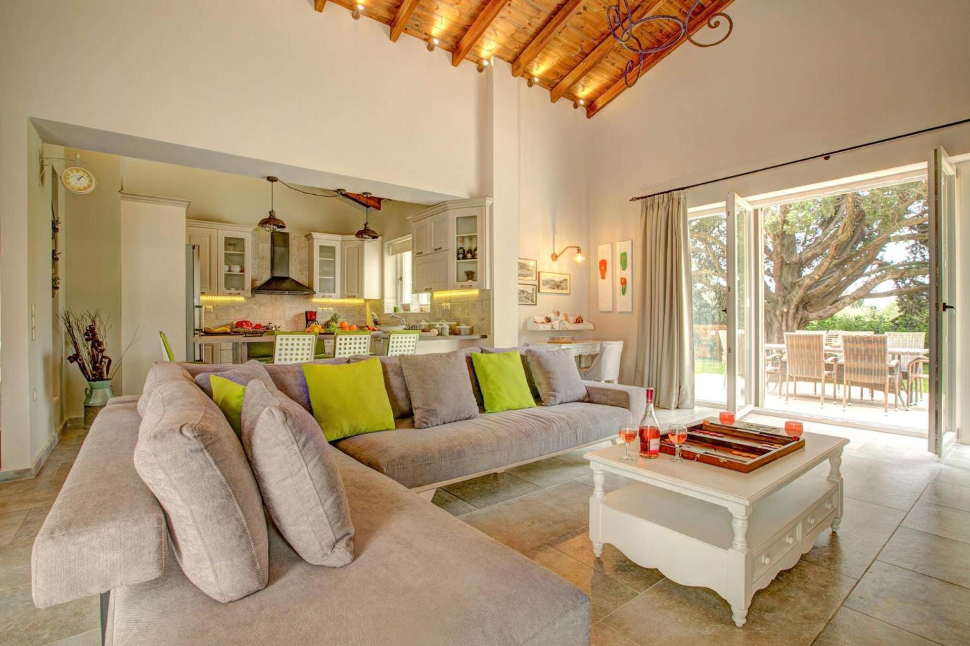 Astarte Villas - Laalu Private Villa With Pool Koukounaria Exterior photo